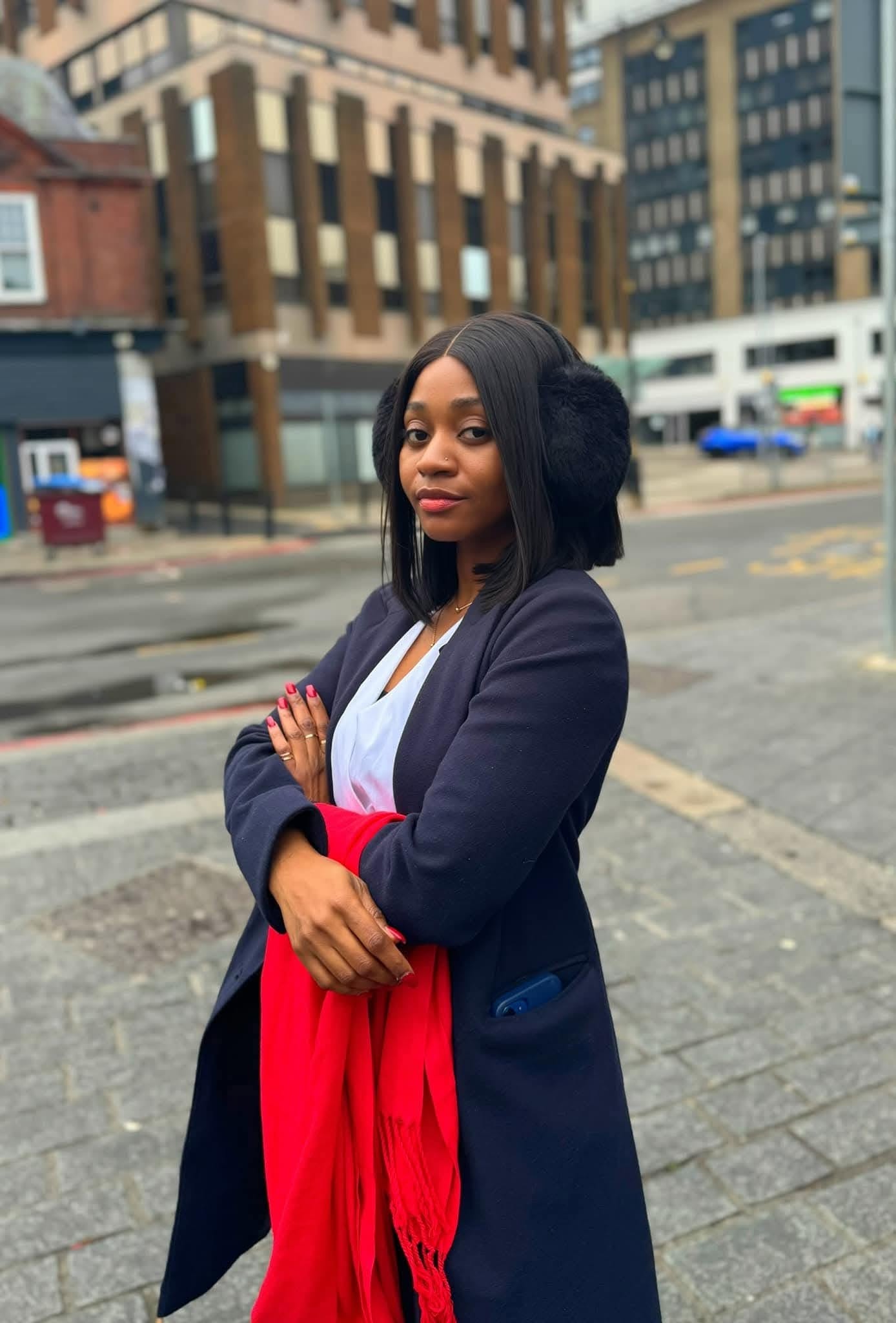 Remarkable Mary Akpan portrait